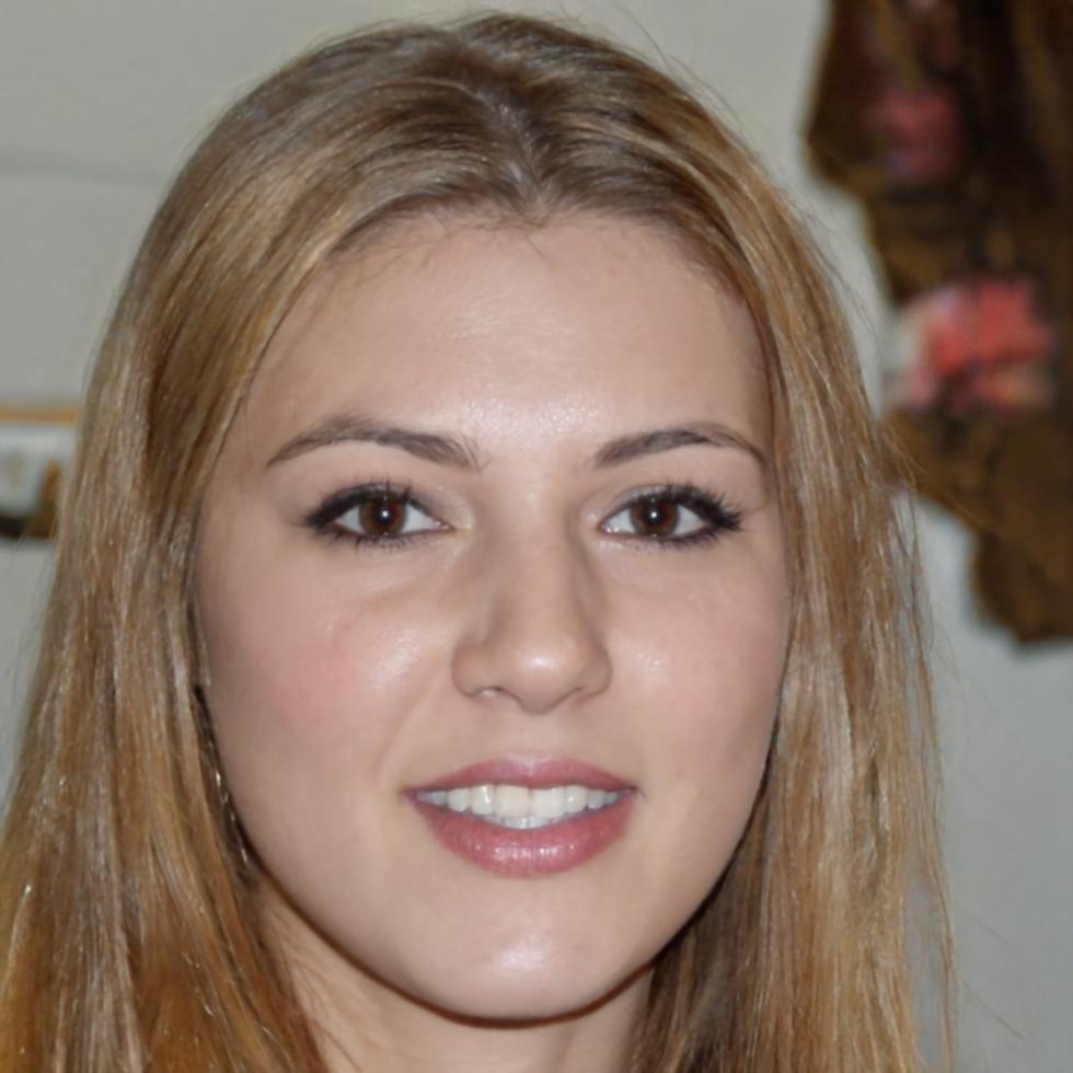 Retrato de Patricia Sánchez, alumna destacada del programa financiero